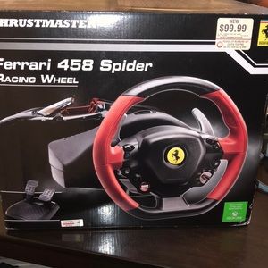 Ferrari 458 Spider Racing Wheel Xbox One